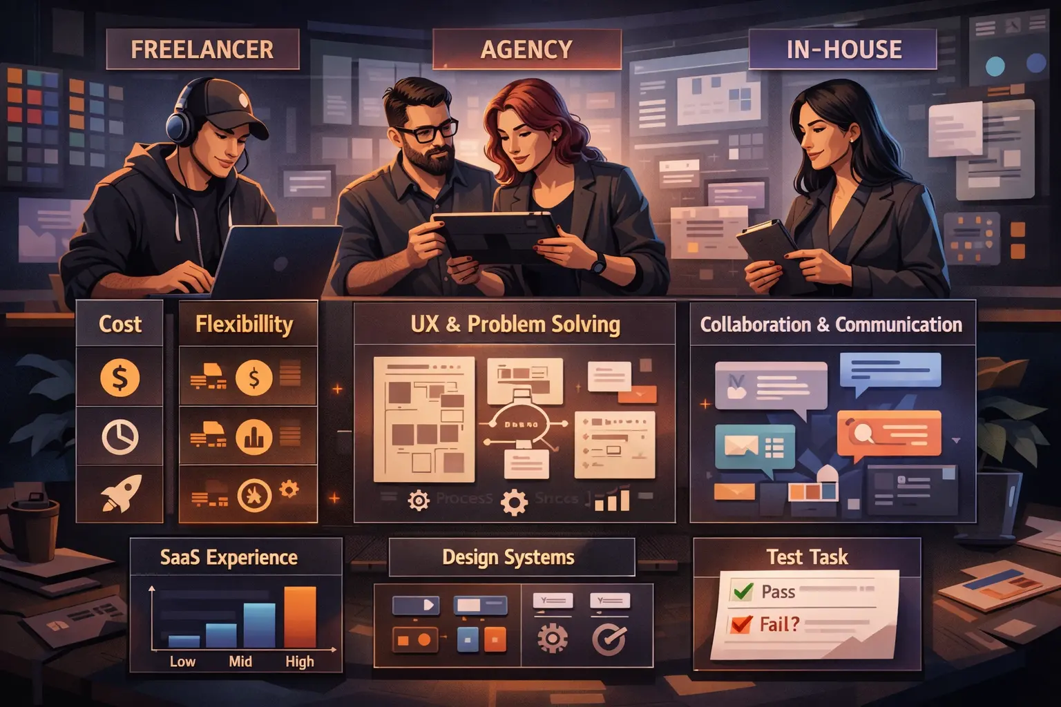 How to Compare Product Designers for Your SaaS Project in 2026