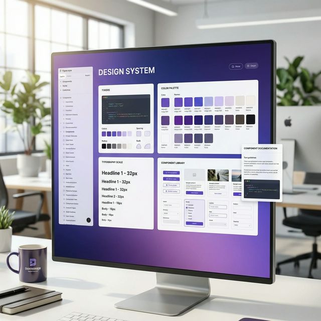 Building a Design System for Your SaaS Startup