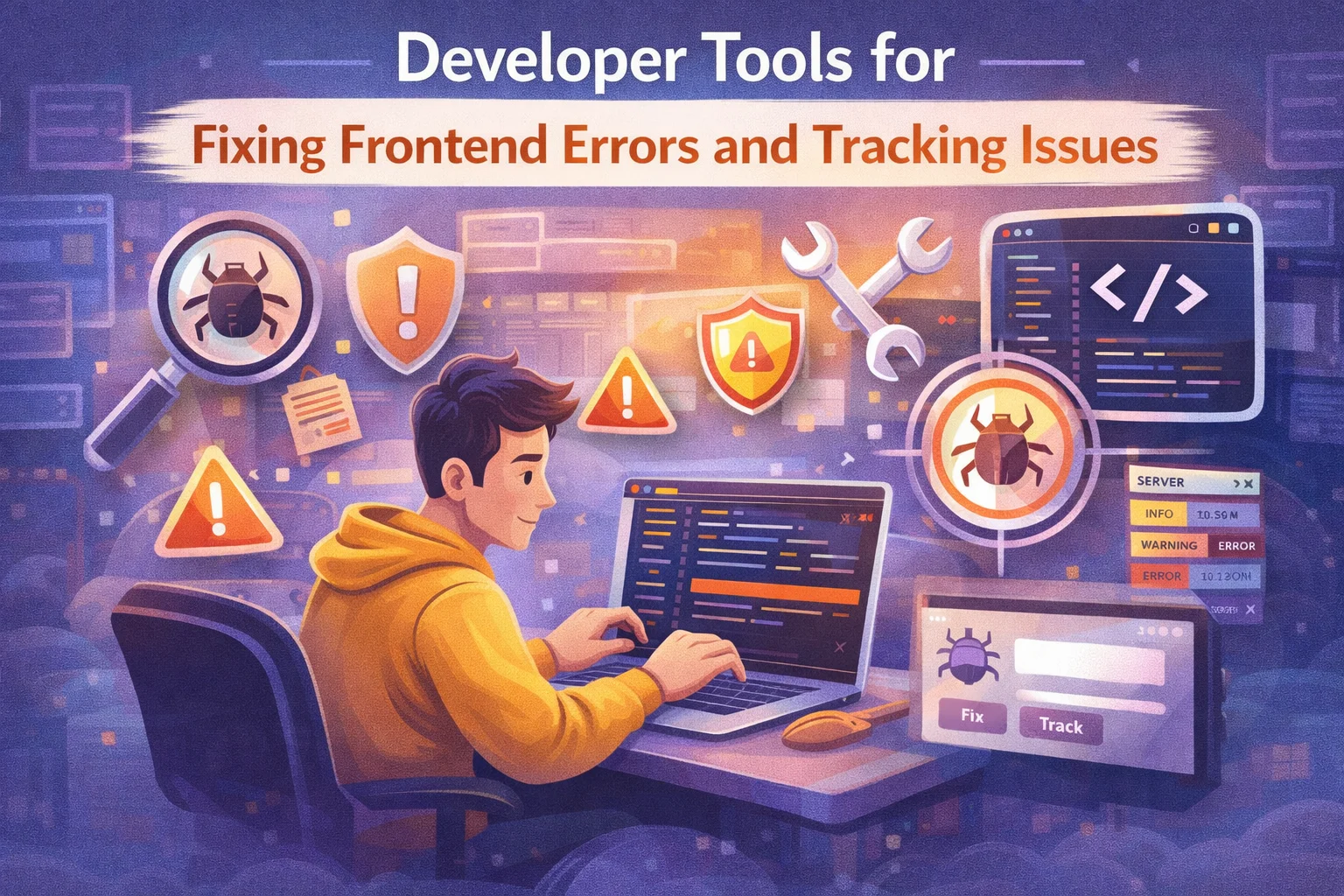 Developer Tools for Fixing Frontend Errors and Tracking Issues