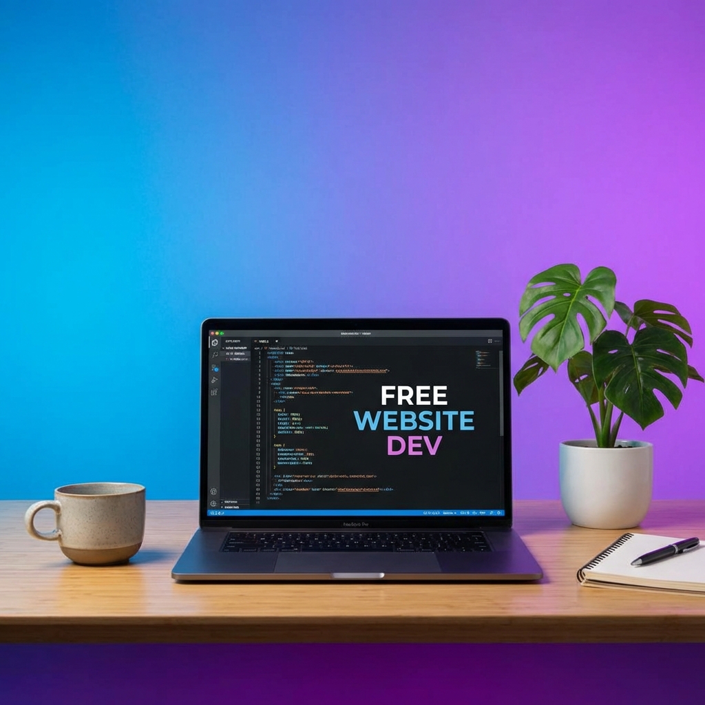 How to Build a Professional Website for Free