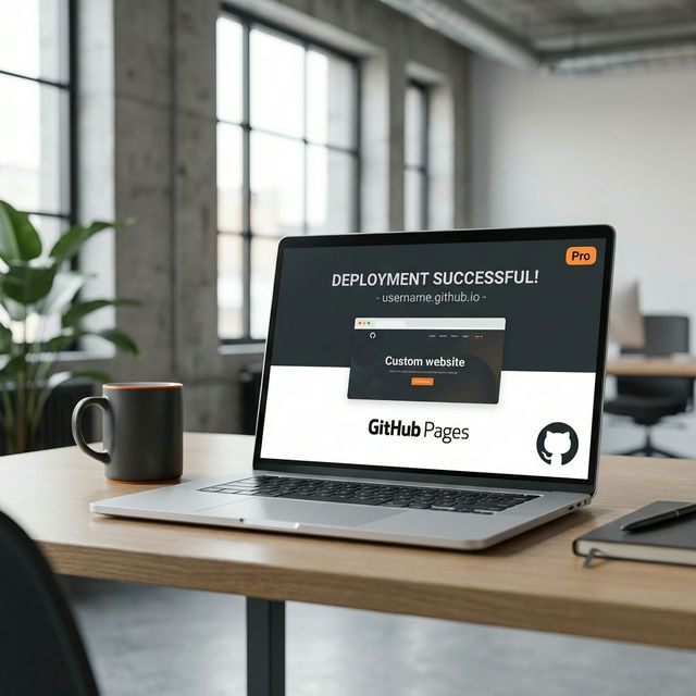 Free Hosting with GitHub Pages