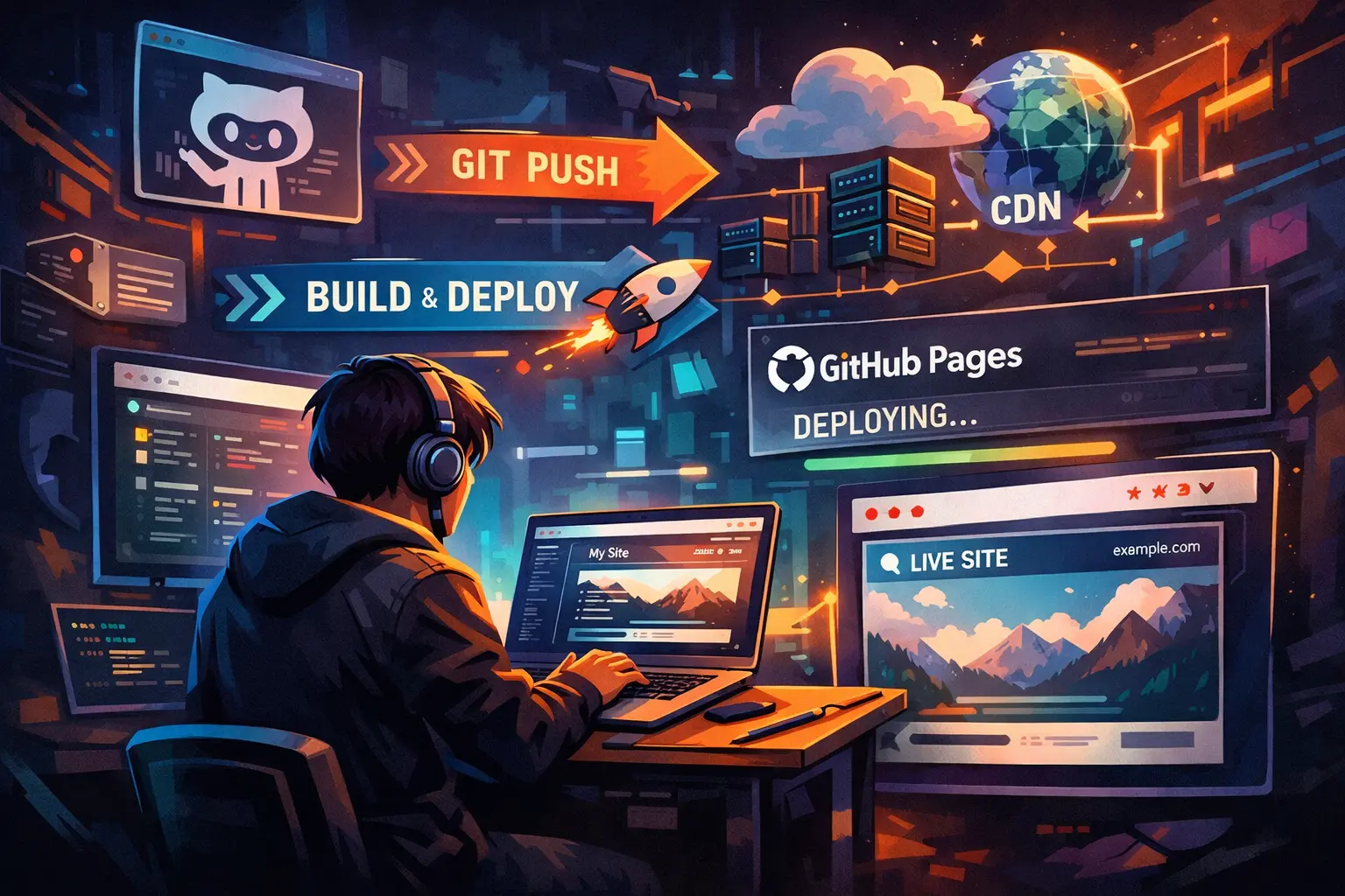 GitHub Pages Free Hosting: The Complete Guide for 2026