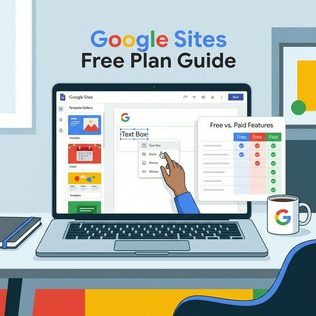 Google Sites Free Plan: Complete Feature Guide 2026