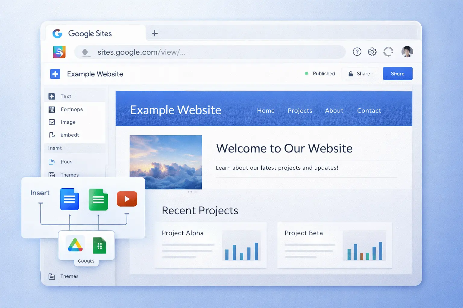 Google Sites Free Plan: Complete Feature Guide 2026