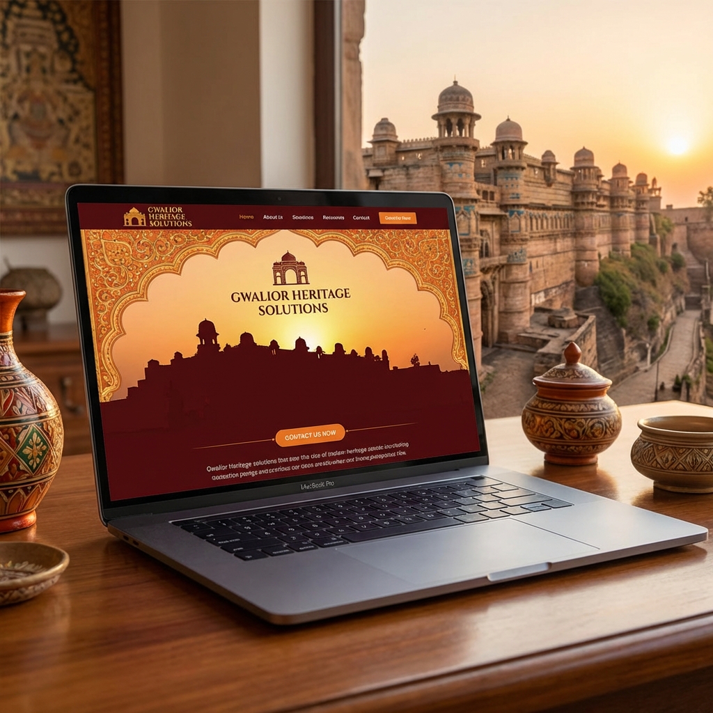 Getting a Business Website in Gwalior