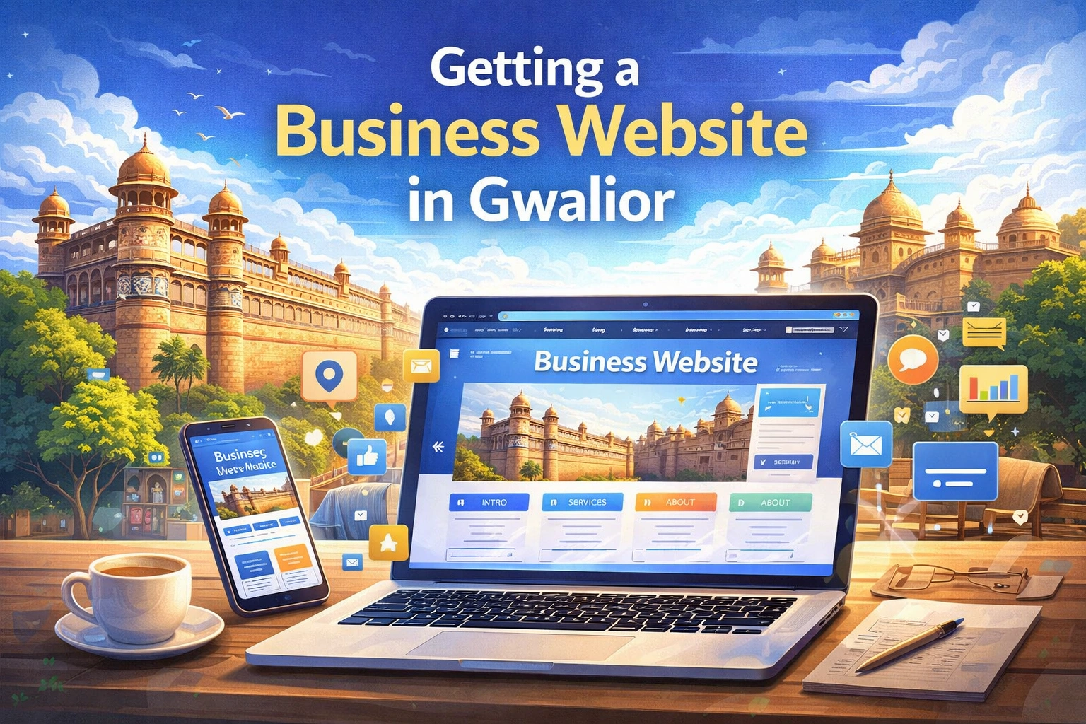 The Ultimate Guide to Business Websites in Gwalior (2026)