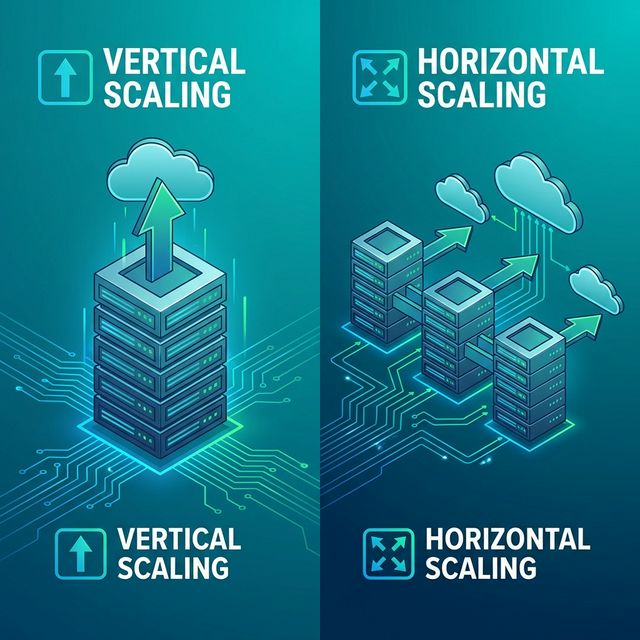 Vertical vs Horizontal Scaling: A Complete Guide