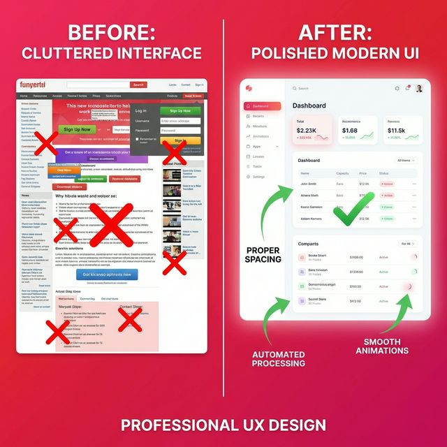 Fast UI Enhancement Steps That Make the Biggest Difference