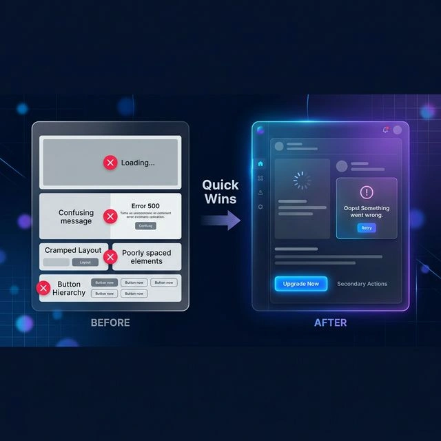 Fast UI Enhancement Steps That Make the Biggest Difference