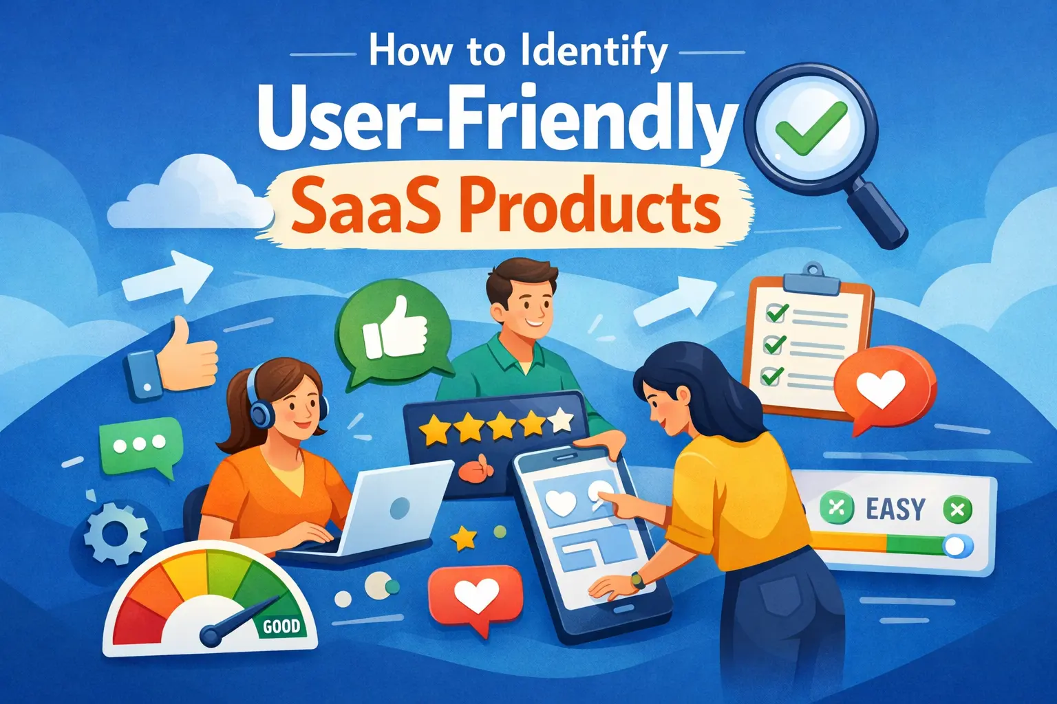 How to Identify User-Friendly SaaS Products