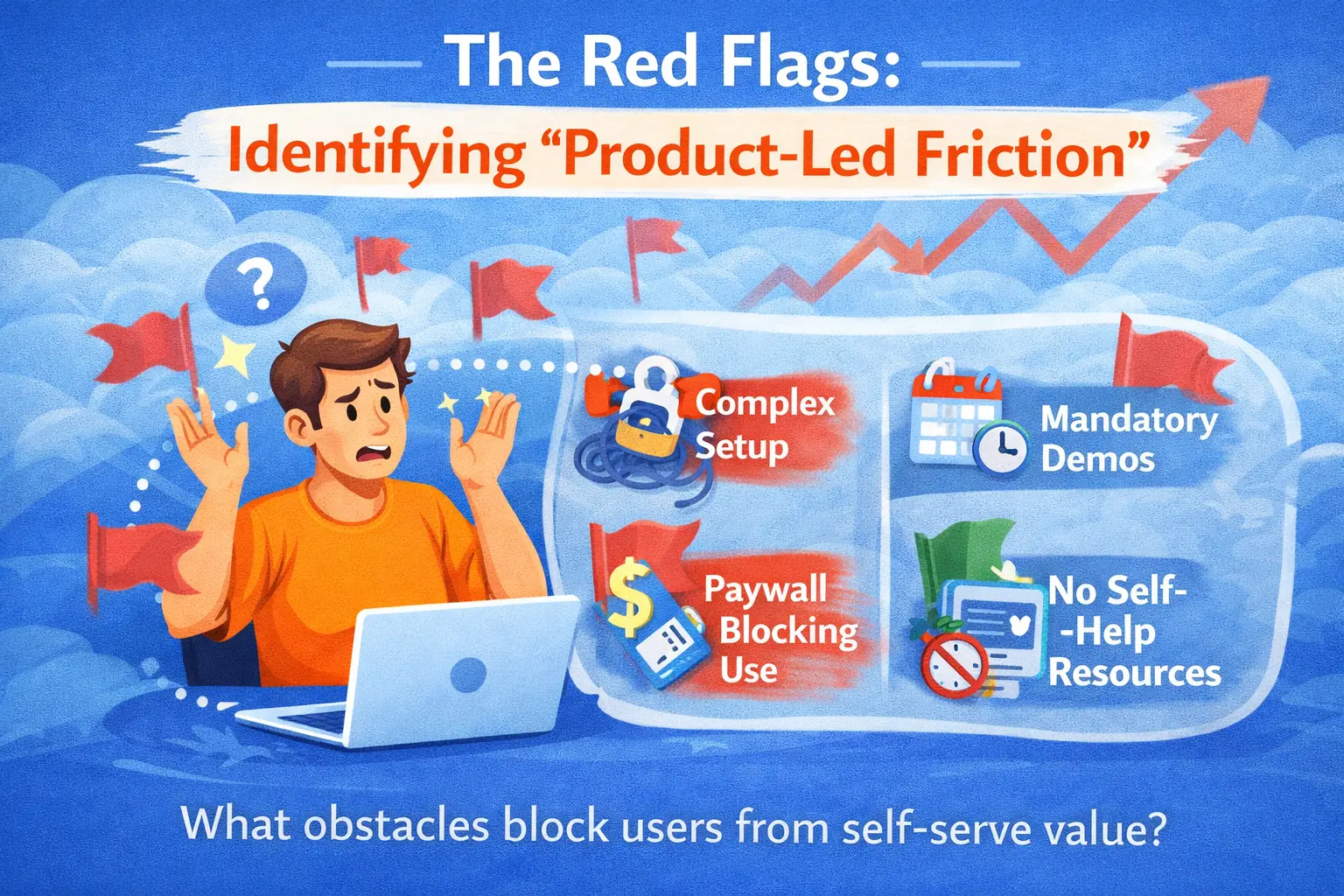 Confident team collaborating with user-friendly software