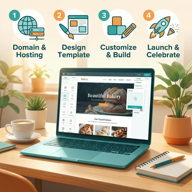 How to Create a Website: Step-by-Step Tutorial for Beginners