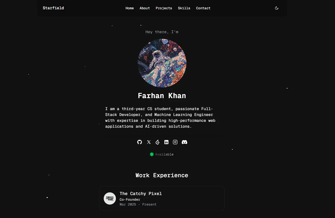 Farhan's Portfolio